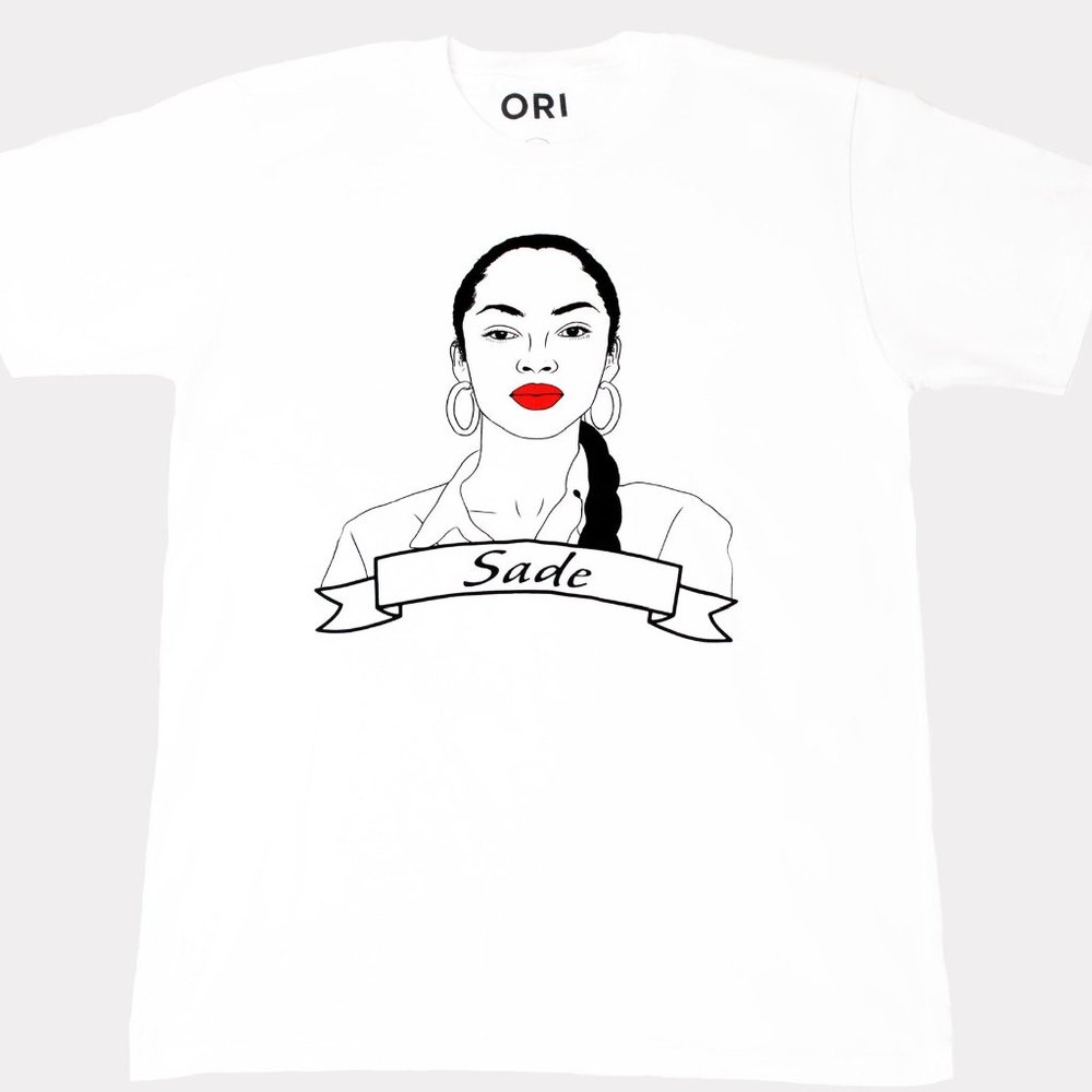 ORI x Sade Tee - Unisex - 4 Sizes - Fast Free Shipping
